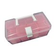 thumbnail image 1 of arctrm Bead Organizer 32 Grids with Hinged Lid Dustproof Sturdy Bead Storage Containers Craft Organizers for Small Items DIY Storing Pink, 1 of 8
