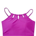 thumbnail image 3 of Aideaone Girls Swimsiut One-Piece with Cover Up Adjustable Straps Cut Out Swimwear Beach Bathing Suit Size 8-16, 3 of 8