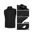 thumbnail image 6 of COOFANDY Men's Polar Fleece Vest Lightweight Sleeveless Zip Up Jacket Casual Outerwear Outdoor Golf Vests, 6 of 11