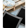 thumbnail image 3 of Outdoor Throw Pillow Cover Greek Art Inspired Waterproof Cushion Covers 2 Pack Abstract Monochrome Black White Pillow Cases Home Decoration for Patio Garden Couch Sofa, 3 of 7
