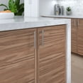 thumbnail image 4 of Richelieu BP20596900 3-3/4" Center To Center Bar Cabinet Pull - Black, 4 of 7