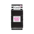 thumbnail image 3 of (3 pack) Gimme Seamless Hair Ties for Medium Fit Hair, Microfiber, Black, 12 Count, 3 of 9