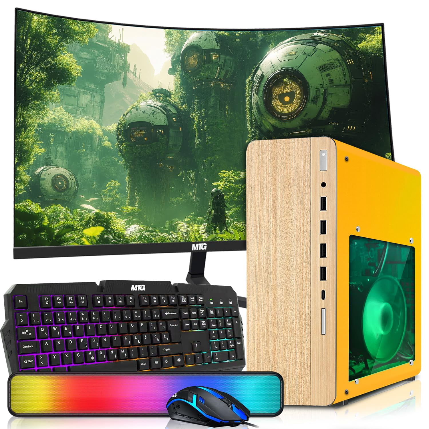 Restored HP Full Light Desktop Computer PC Lambo Intel i5, 16GB RAM ...