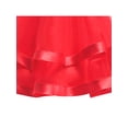 thumbnail image 4 of Girls Dress Sleeveless Red Ball Gown Wedding Party Pageant 6 Years, 4 of 4