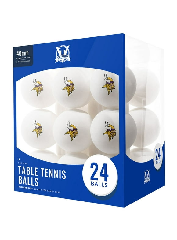 Minnesota Vikings Table Tennis Balls