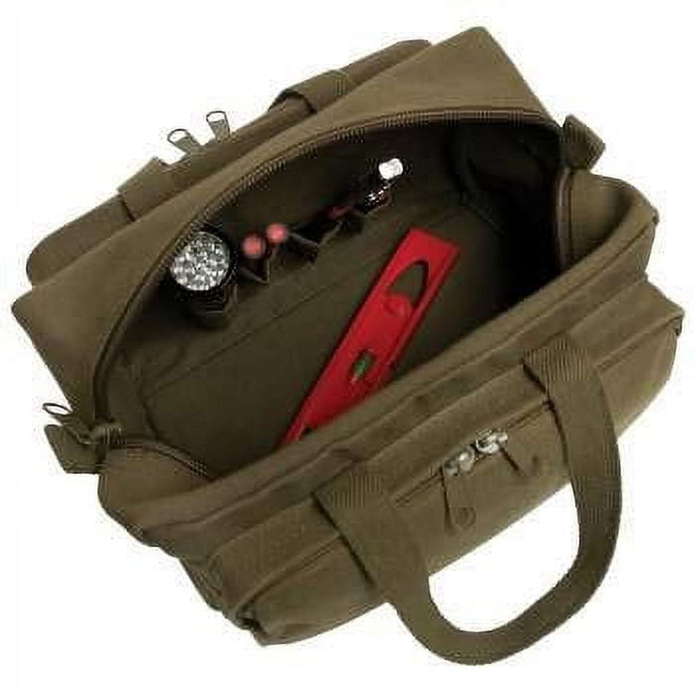 Rothco G.I. Type Zipper Pocket Mechanics Tool Bag With Stencil