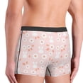 thumbnail image 4 of Bingfone Flower Rabbit Men's Underwear - Casual Stretch Boxer Briefs-Small, 4 of 7