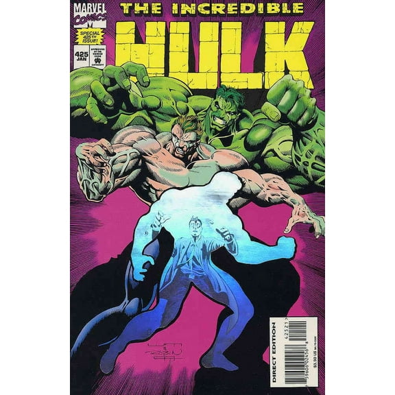 Incredible Hulk, The #425SC VF ; Marvel Comic Book