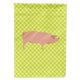 thumbnail image 1 of "Treasures BB7758CHF American Landrace Pig Green Canvas House Flag, Size, Multicolor" Caroline's Treasures BB7758CHF, 1 of 1