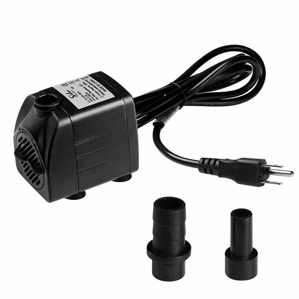 Simple Deluxe 200 GPH Submersible Water Pump Power Head with Adjustable
