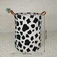 thumbnail image 3 of Polka Check Large Clothes Hamper for Dorm/Home with Foldable Storage Bag - Spacious Laundry for Garments and Home Organization, 3 of 4
