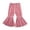 Pink, variant on Toddler Baby Kids Girls Solid Flare Trousers Pants Casual Clothes Baby Girl Fall Outfits 1-2 Years