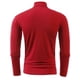 thumbnail image 3 of Playeras Interiores Para Hombre, Cuello En V, Camiseta Navideña De Manga Larga Con Cuello Redondo Y Estampado Digital 3D Para Hombre, 3 of 4