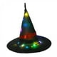 thumbnail image 1 of 2x Decoraciones de Halloween Sombreros de con iluminación LED, Sombreros de para colgar Luces de Halloween para exteriores con perfecl Sombreros de bruja, 1 of 8
