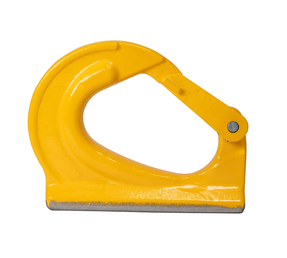 10 Ton Grade 80 Weld On Anchor Hook for Wrecker, Crane, Tractor, Rigging, Lifting - 22000 lbs Working Load Limit
