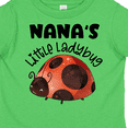 thumbnail image 4 of Inktastic Nana's Little Ladybug Boys or Girls Toddler T-Shirt, 4 of 5