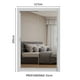 thumbnail image 3 of Ropero Closet Madesa Milano 2 Puertas 2 Espejos BB, 3 of 5