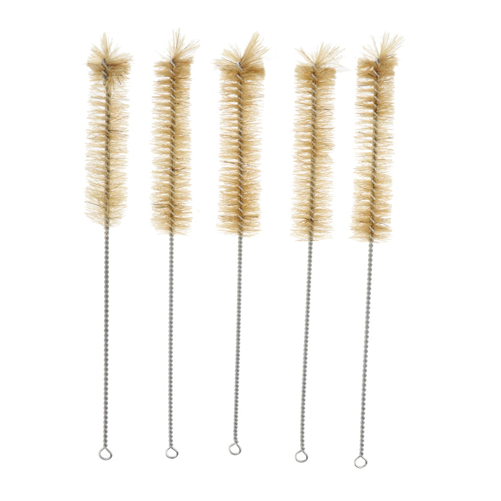 Set of 10 Laboratory Test Spice Tube Beaker Brushes Brush Cleaning Tool 
