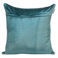 thumbnail image 2 of Parkland Collection PILL21355P Eris Transitional Teal Square Throw Pillow, 2 of 3