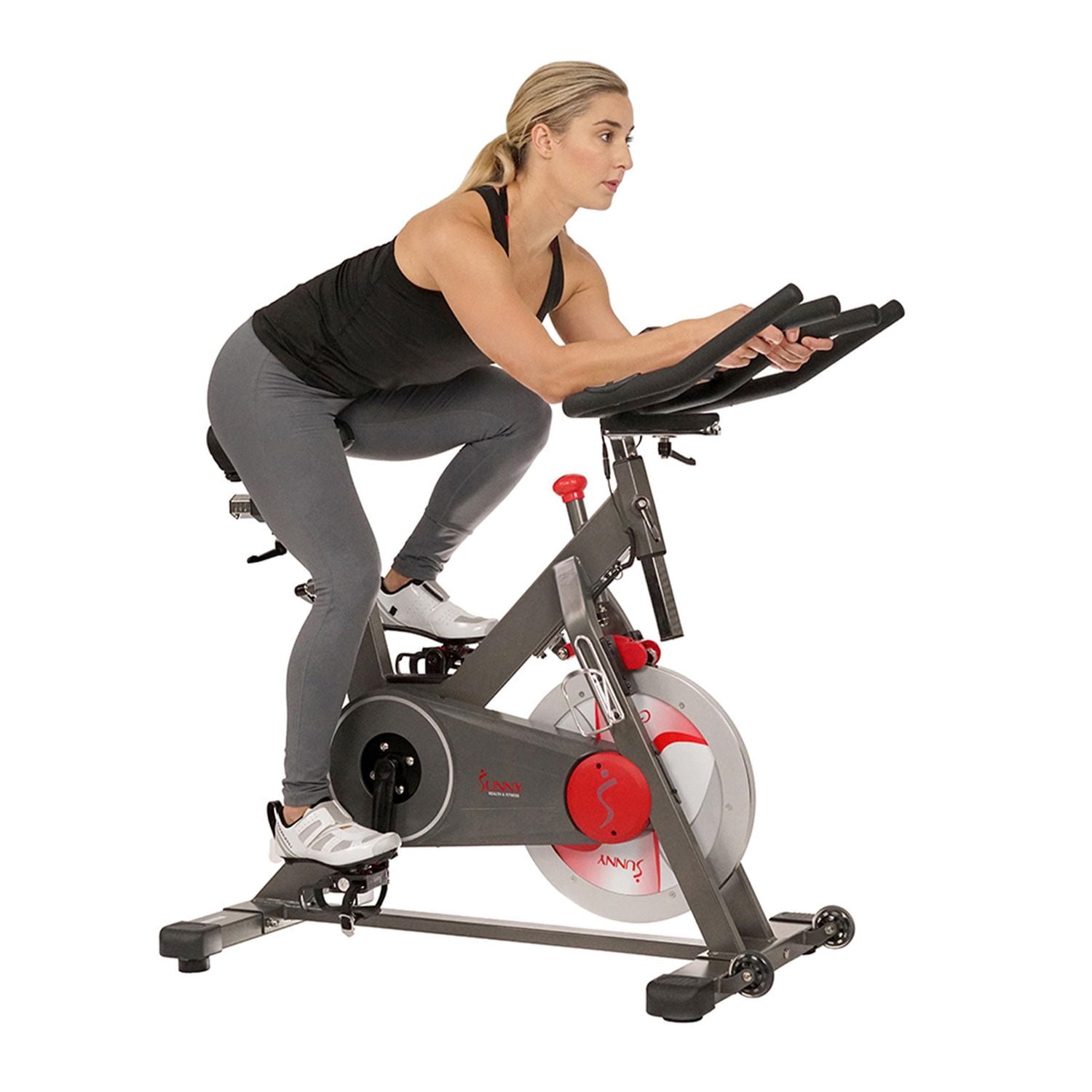 Sunny Health and Fitness Indoor Training Cycling Fitness Bike - SF-B1913