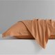 thumbnail image 4 of FLXXIE Juego de 2 fundas de almohada de microfibra King, resistentes a la decoloración, a las arrugas y al encogimiento, suaves fundas de almohada con cierre de sobre, fundas Euro Sham (bronceado, 20, 4 of 5