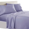 thumbnail image 1 of Cotton Pillowcases, 2PC Pillow Cases, 100% Cotton, 300 Thread Count, Sateen Solid - Periwinkle - King Size, 1 of 2