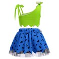 thumbnail image 6 of NIEWTR Baby Girls Cat Dress Outfits Toddler Girl Pumpkin Dresses Kids Girl Clothes, 6 of 8