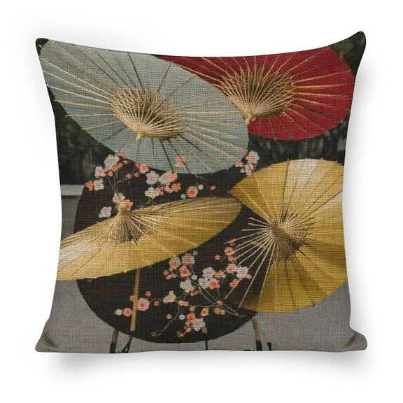 umbrellas table kinetic linen toss pillowcase decoration pillowcase gifting preferred 18x18 inch cushion cover sofa pillowcase sofa bedroom living room car