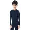 thumbnail image 5 of LANBAOSI Boys Compression Shirts Long Sleeve Sports Athletic Shirts Size 5, 5 of 7