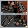 thumbnail image 5 of 1pc Lotus Decor Tetera Tetera Cerámica Tetera Mat Kung Fu Tea Ceremonia de TEAware, 5 of 5