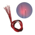 thumbnail image 3 of Goriertaly 10/Set Train LED Light Fairy Garden Lawn 3V Lamp Post red wire length 30cm 1Set, 3 of 6