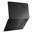 thumbnail image 5 of MSI GF75 Thin 17 Gaming Laptop 17.3" FHD 144Hz IPS LED Backlight Display 10th Gen Intel Quad-Core i5-10300H 16GB DDR4 1TB SSD GeForce GTX 1650 Ti 4GB Intel UHD Graphics Backlit WiFi6 Win10 Black, 5 of 5