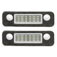 thumbnail image 1 of 2pcs de18 LED licencia de Matrícula Lámparas para de Color Blanca Sharpla Luz de matrícula LED, 1 of 8