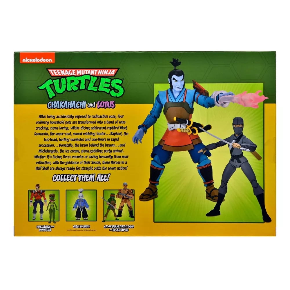 Teenage Mutant Ninja Turtles Chakahachi and Lotus Action Figures