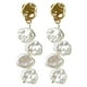 thumbnail image 1 of Pendientes de perlas irregulares para mujer, estilo cool con aguja de plata 925, 1 of 6