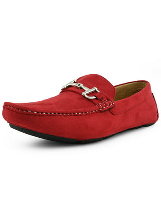 Mens Loafers in Mens Loafers | Red Walmart.com
