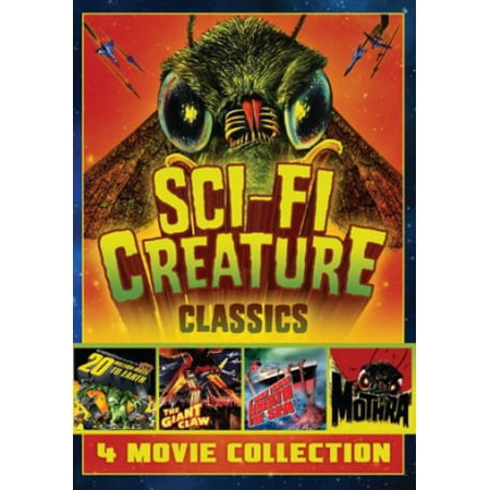 Sci-Fi Creature Classics: 4 Movie Collection (Best Sci Fi Comics Of All Time)