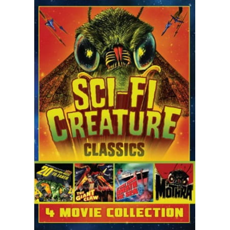 Sci-Fi Creature Classics: 4 Movie Collection (Best Sci Fi Guns)