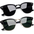 thumbnail image 1 of Gafas de Sol Joopin Negro y Verde Polarizadas UV400 Unisex, 1 of 6