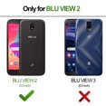 thumbnail image 2 of B-Wishy Para Blu View 2 Con Correa Fidget Stress Relief Phone Case Push Pop Bubble 3D Cartoon Funny Cute Silicone Cover Para Niñas Niños Adolescentes Funda Protectora Estética-Arco Iris (Rosa), 2 of 5