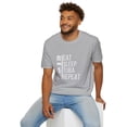 thumbnail image 7 of Funny Tuba Player T-Shirt Eat, Sleep, Tuba, Repeat, 7 of 7