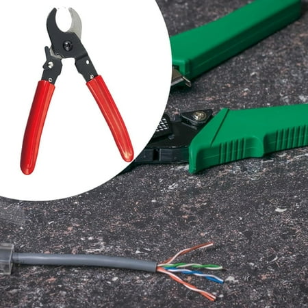 

Efficient and Portable Precision Wire Cutter Pliers - Ideal for Making Precision Cuts on Wires in the Garage or Crafting Household Appliances a Necessity for DIY Projects