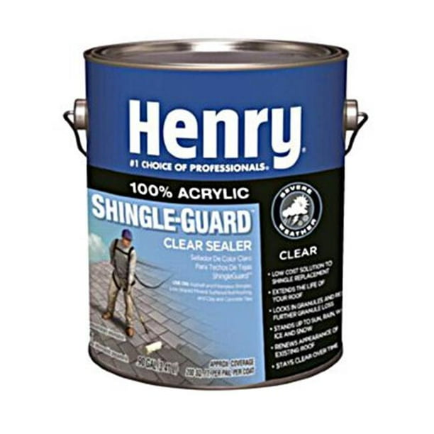Henry HE612046 Acrylic Sealer, Clear