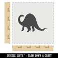 thumbnail image 2 of Brontosaurus Dinosaur Solid DIY Cookie Wall Craft Stencil - 4.5 Inch, 2 of 5