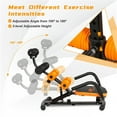 thumbnail image 3 of Resenkos Strength Training Sit Up Gym Bench, Hyper Back Extension Exercise Home Workouts,Core Fitness Abdominal Trainer Crunch Exercise Bench Machine, 3 of 8
