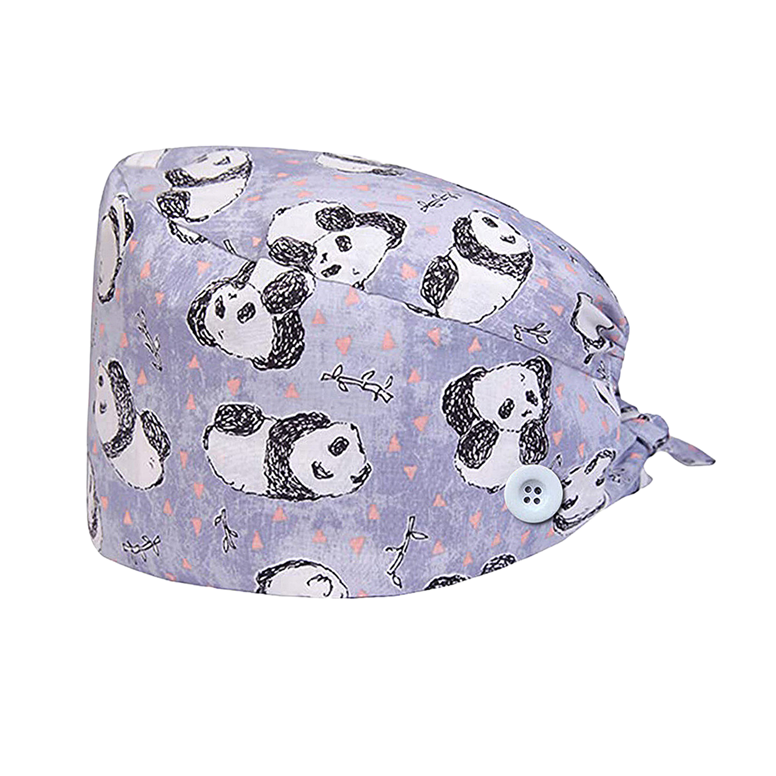 WOMEN SCRUB HAT SWEATBAND BOUFFANT S 