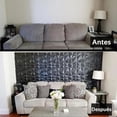 thumbnail image 4 of Paneles Decorativos 3D para Pared,Panel Decorativo 3D PVC,20 Piezas Panel Decorativo 3D Impermeable resistente al fuego para Decoración, Hogar, Oficina, Dormitorio, Vestíbulo,30x30cm, 4 of 4