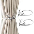 thumbnail image 1 of Tie Backs for Curtains, Creative Gold Deer Curtain Tie Back, 1 of 4