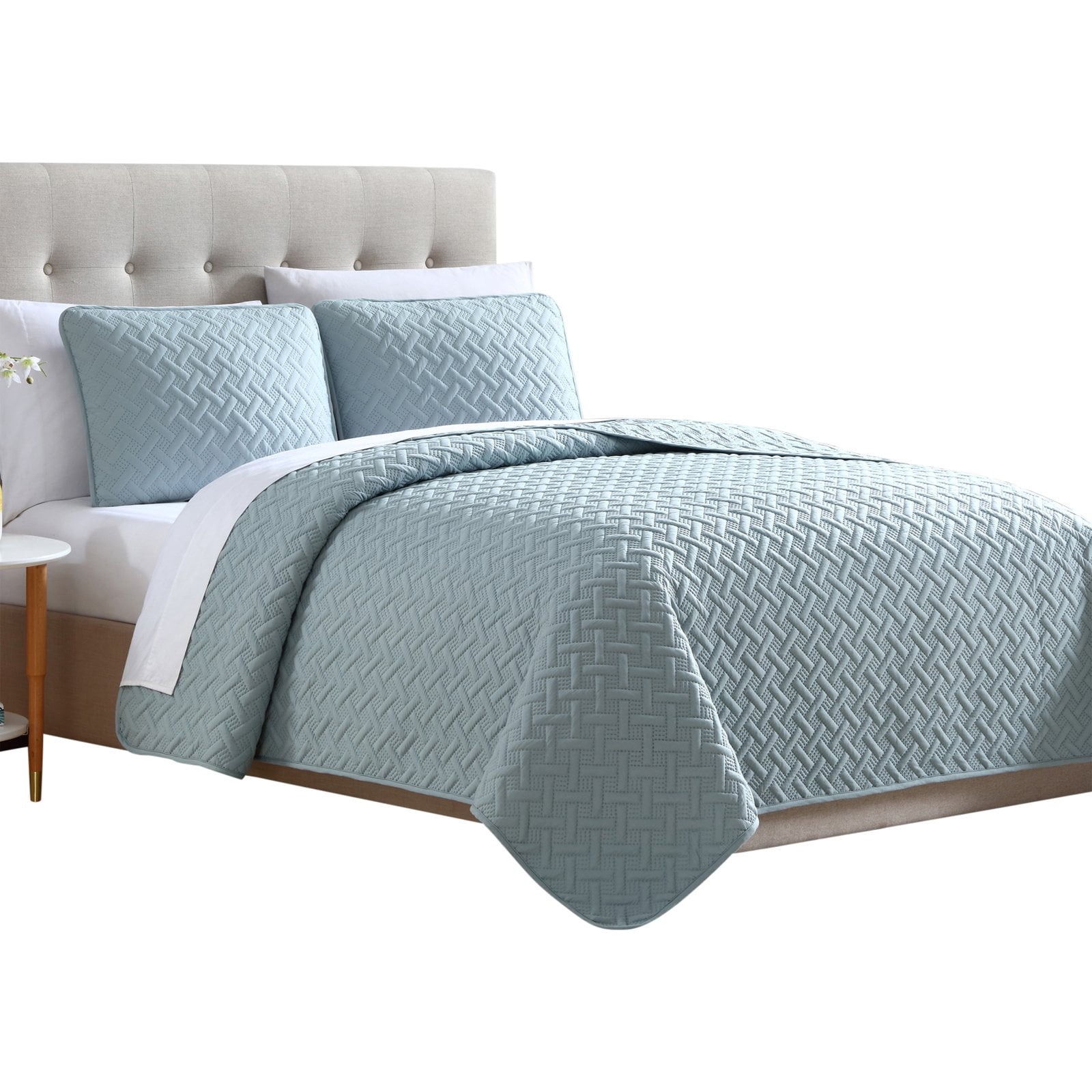Lemon & Spice  Ardmore Solid Lattice 2 & 3 Quilt Set