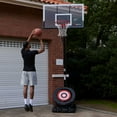thumbnail image 6 of IE Sports Portable Height Adjustable Basketball Hoop w/44" Backboard & Base, 6 of 12